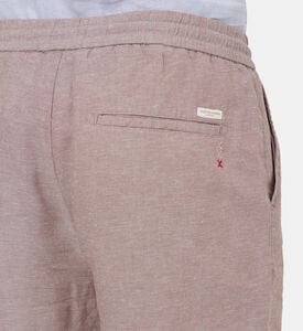 Fave Cotton Linen Bermuda Shorts