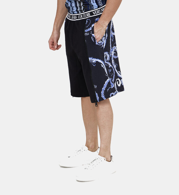 شورت بطبعة بحر باروكو شورت بطبعة بحر باروكو