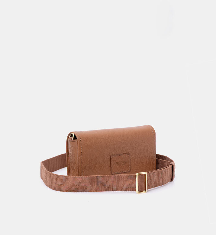 Marc Jacobs Grained Leather Mini Bag, Brown, Packshot View