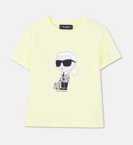 Karl Lagerfeld Ts, Yellow, 14y, Packshot View