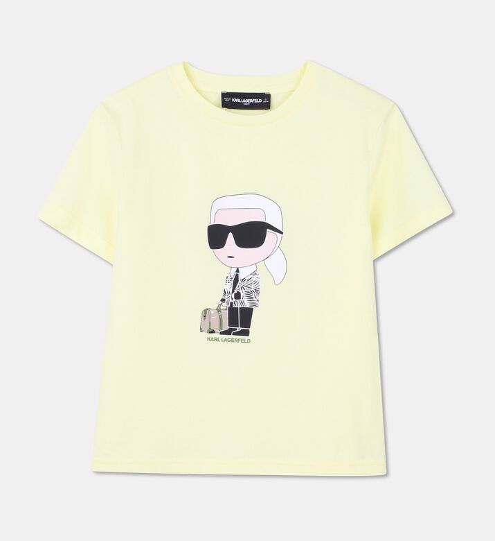 Karl Lagerfeld Ts, Yellow, 14y, Packshot View