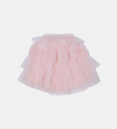 Layer Cake Ruffle Mini Skirt