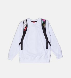 Camo 100 Backpack Cotton Sweatshirt