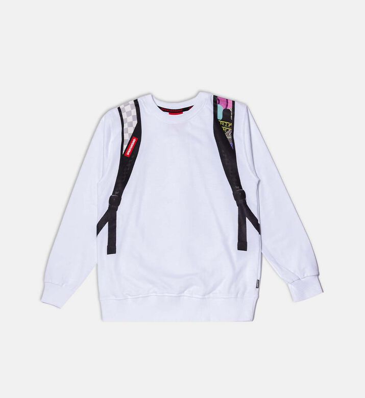 Camo 100 Backpack Cotton Sweatshirt