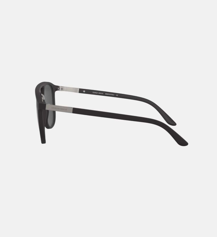 Square Full-rim Sunglasses 53