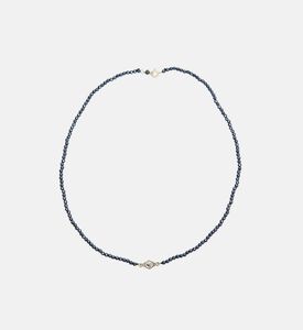 Druzzy Clear Stone Necklace