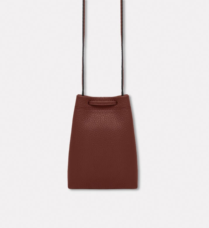Strathberry Ossette Grain Leather Pouch, Packshot View