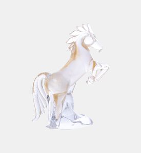 تربية الحصان الكريستال النحت