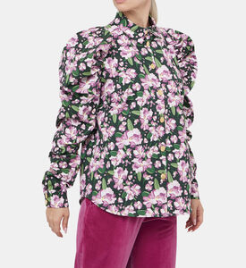 قميص بأكمام منتفخة من Bego