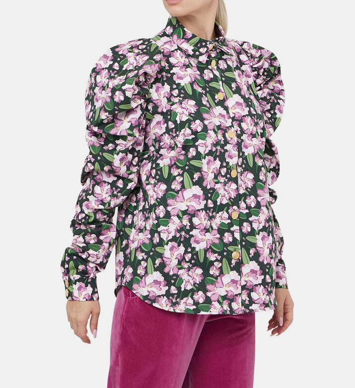 قميص بأكمام منتفخة من Bego