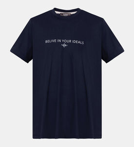 Printed Cotton Jersey T-shirt