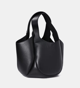 Swipe Mini Leather Bucket Bag