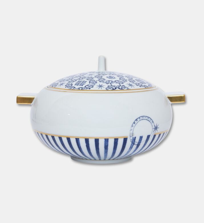 Vista Alegre Transatlca Porcelain Soup Tureen, Packshot View