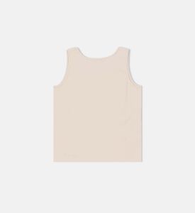 Logo-embroidered Tank Top
