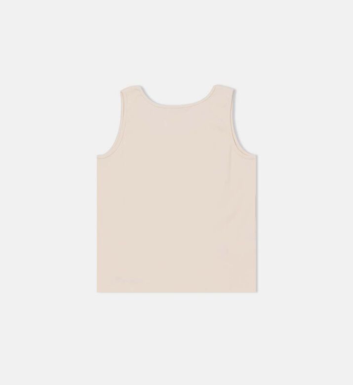 Logo-embroidered Tank Top