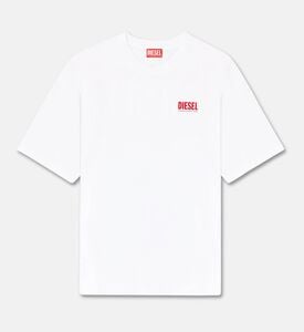 Diesel Box Logo Crewneck T-shirt, Packshot View