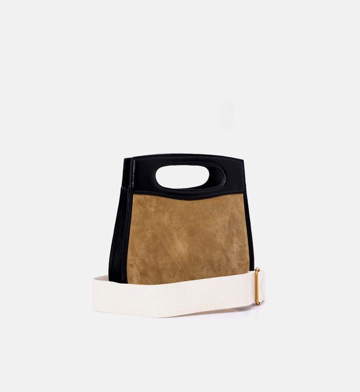 حقيبة كتف شيري بحزام سلسلة