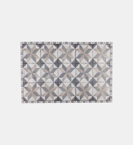 Contento Geometric Design Doormat, Packshot View