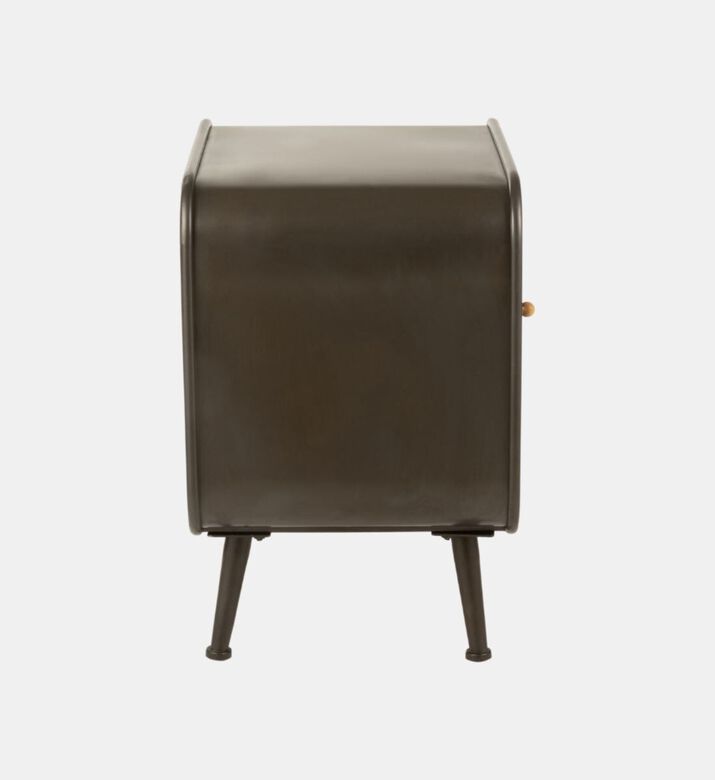 Jolipa Safari Bedside Table, Packshot View