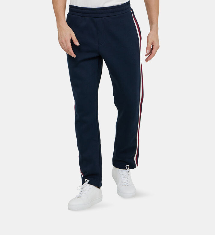 بنطال رياضي قطن عضوي مخطط بنطال رياضي قطن عضوي مخطط