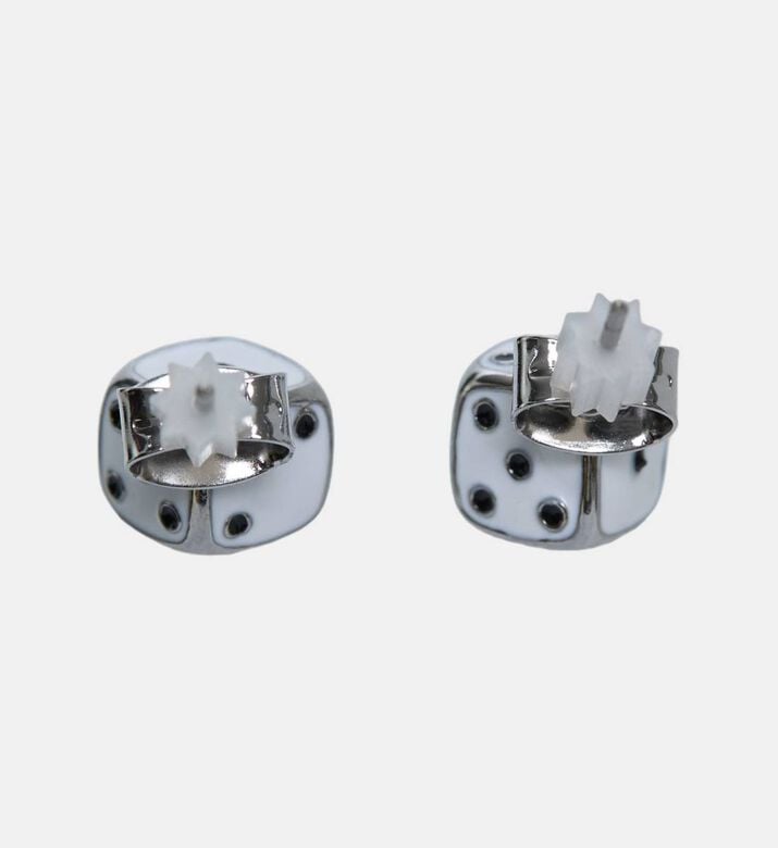 Marc Jacobs Earng Dice Stud, Packshot View Marc Jacobs Earng Dice Stud, Packshot View