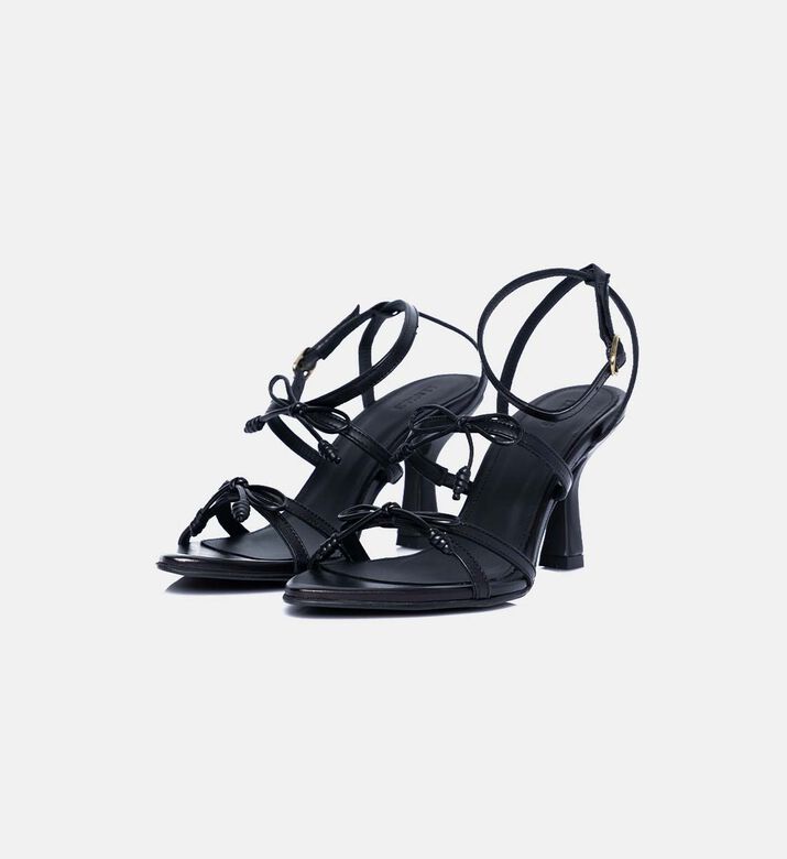 Malia Ankle Strap Heeled Sandals