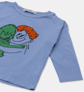 Bobo Choses Ts Hug Hairy, Packshot View
