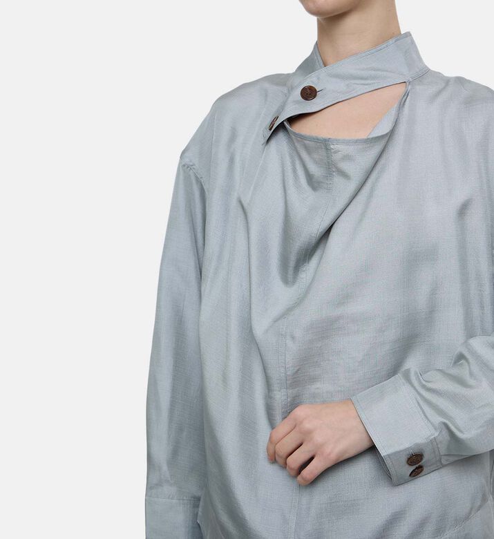 Felicite Asymmetrical Blouse