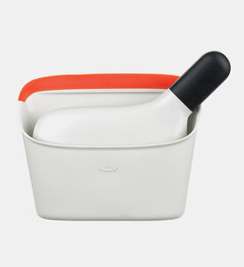 مجموعة فرشاة ومجرفة