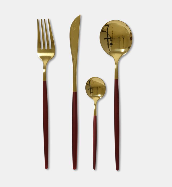 Kaemingk Cutlery Set Stainl Steel Brush, Packshot View