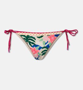 Agua Bendita Alegria Tropical Side-tie Bottom, Packshot View