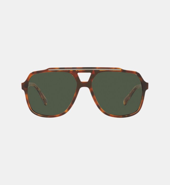 Tortoiseshell Pilot Shape Sunglasses 60 Tortoiseshell Pilot Shape Sunglasses 60