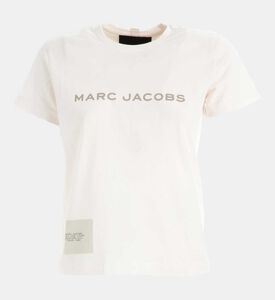 تي شيرت بطبعة الشعار