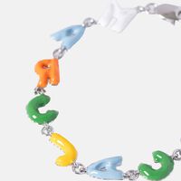 Letter Charm Bracelet