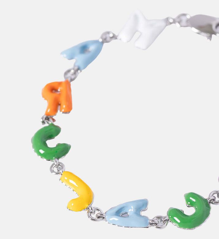 Letter Charm Bracelet