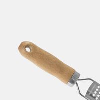 Stainless Steel Beech Wood Grater