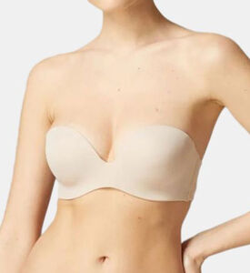 Essential Strapless Plunge Bra