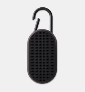 Lexon Design Mino T Bluetooth Speaker, Black, Packshot View
