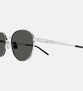 Acetate Round Frame Sunglasses 53