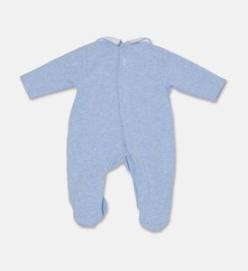 My First Collection Casual Embroidered Bear Romper, Packshot View