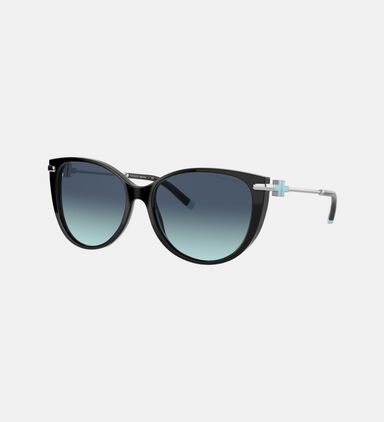 Cat-eye Gradient Sunglasses 57