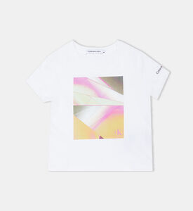Cotton Graphite-print T-shirt