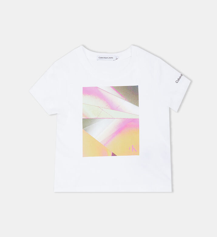 Cotton Graphite-print T-shirt