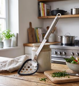 Rosle Round Handle Multifunctional Spoon, Model View