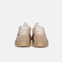Suede Chunky Sneakers