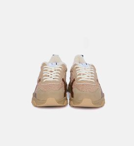 Suede Chunky Sneakers