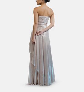 Zeena Zaki Dress Long, Model View