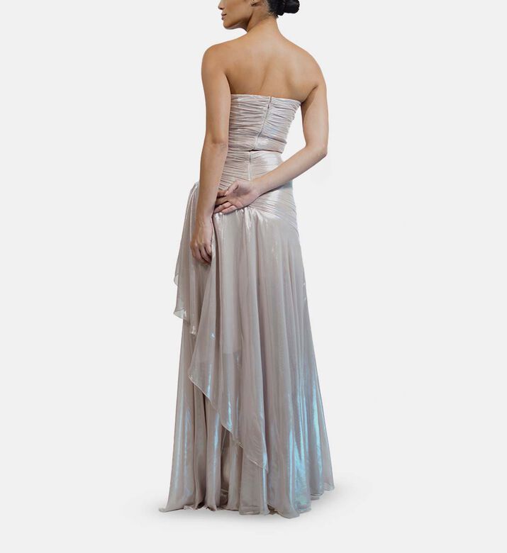 Zeena Zaki Dress Long, Model View