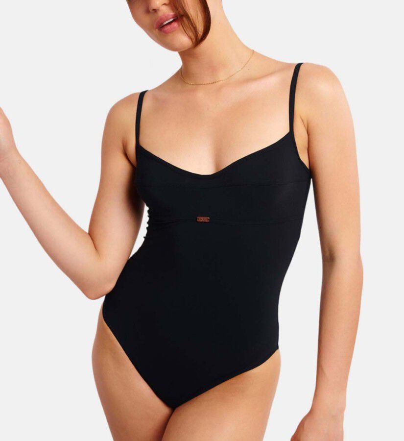 Banana one piece swimsuit store