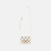 Geometric-print Shoulder Bag